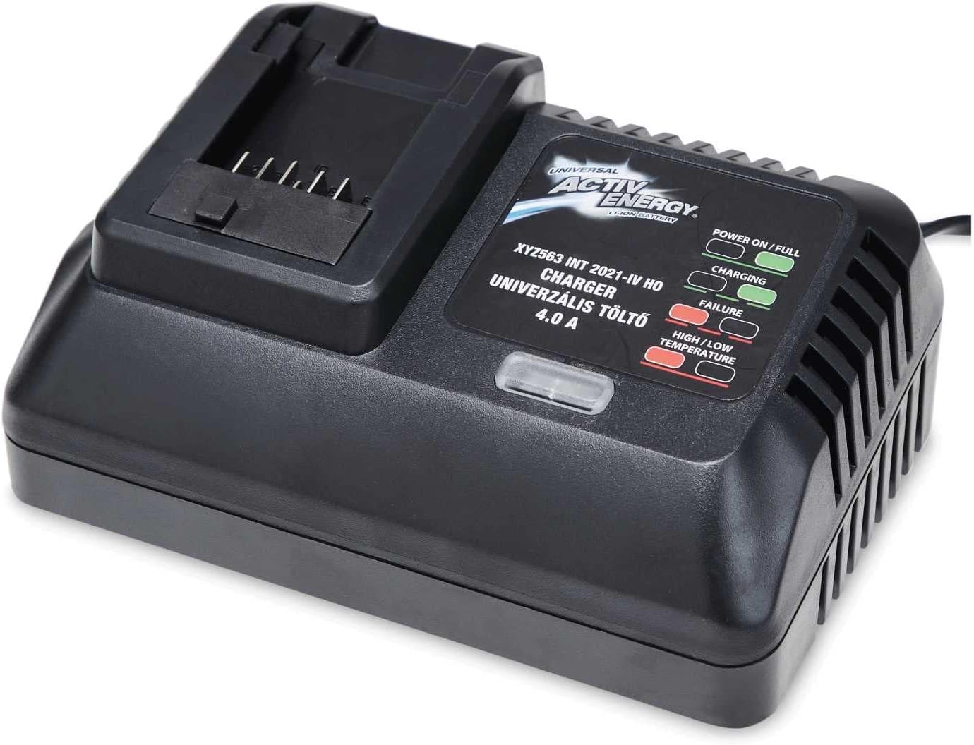 ACTIV ENERGY Universal Battery Charger with UK Plug