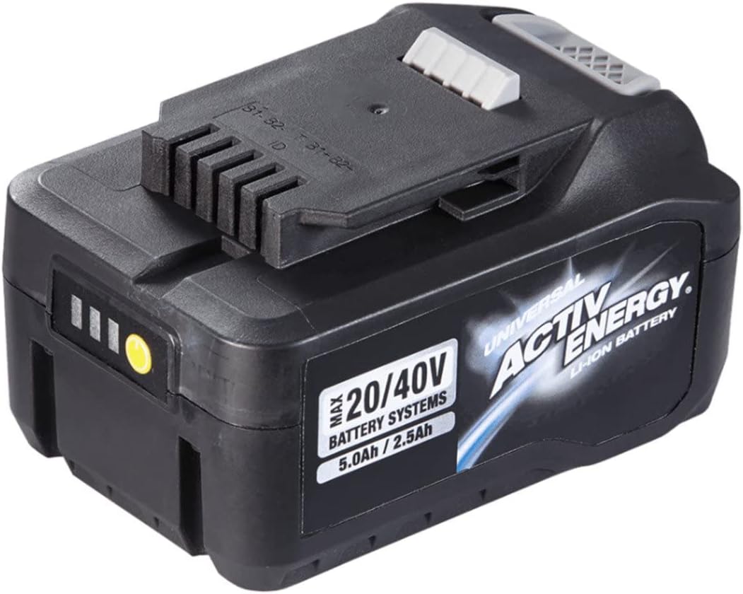 ACTIV ENERGY 20/40V 5.0Ah/2.5Ah 90Wh Li-Ion Battery